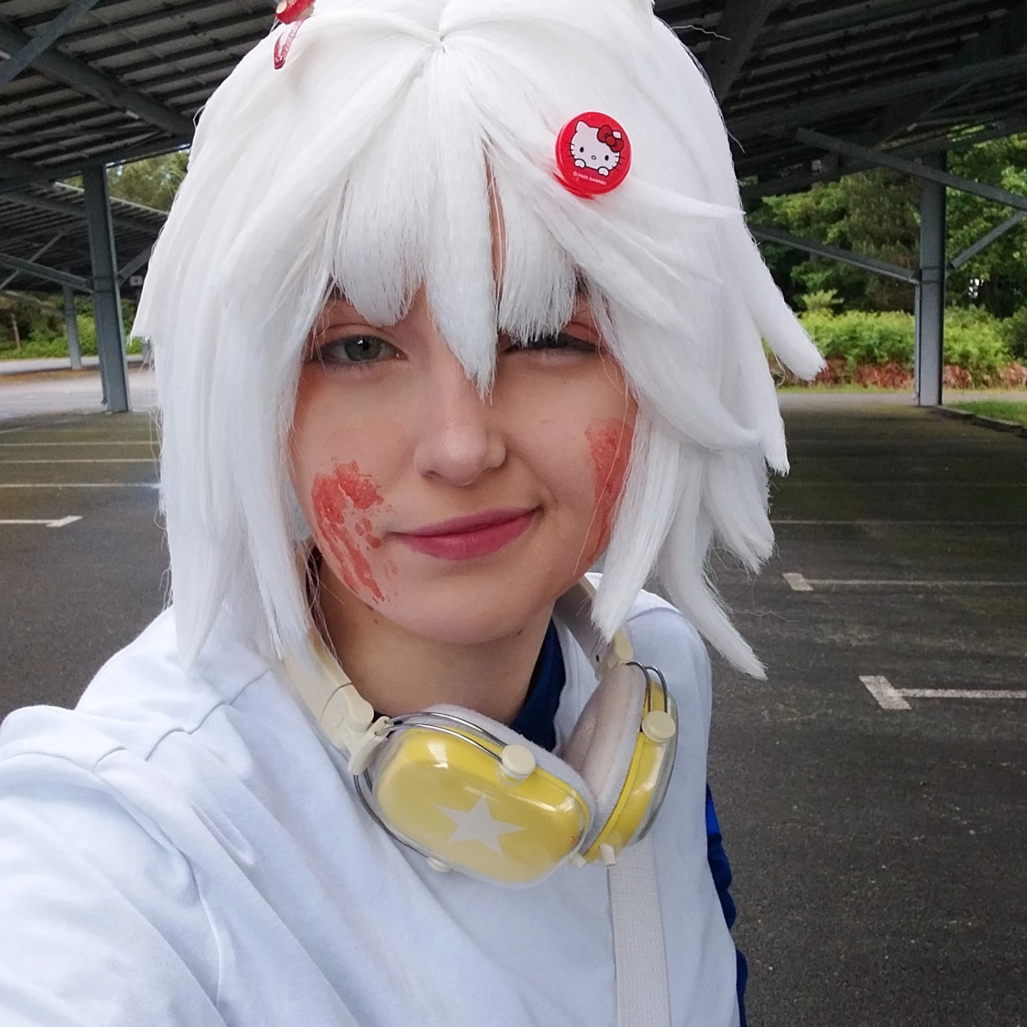 Killua - Hunter x Hunter cosplay photoshoot cover