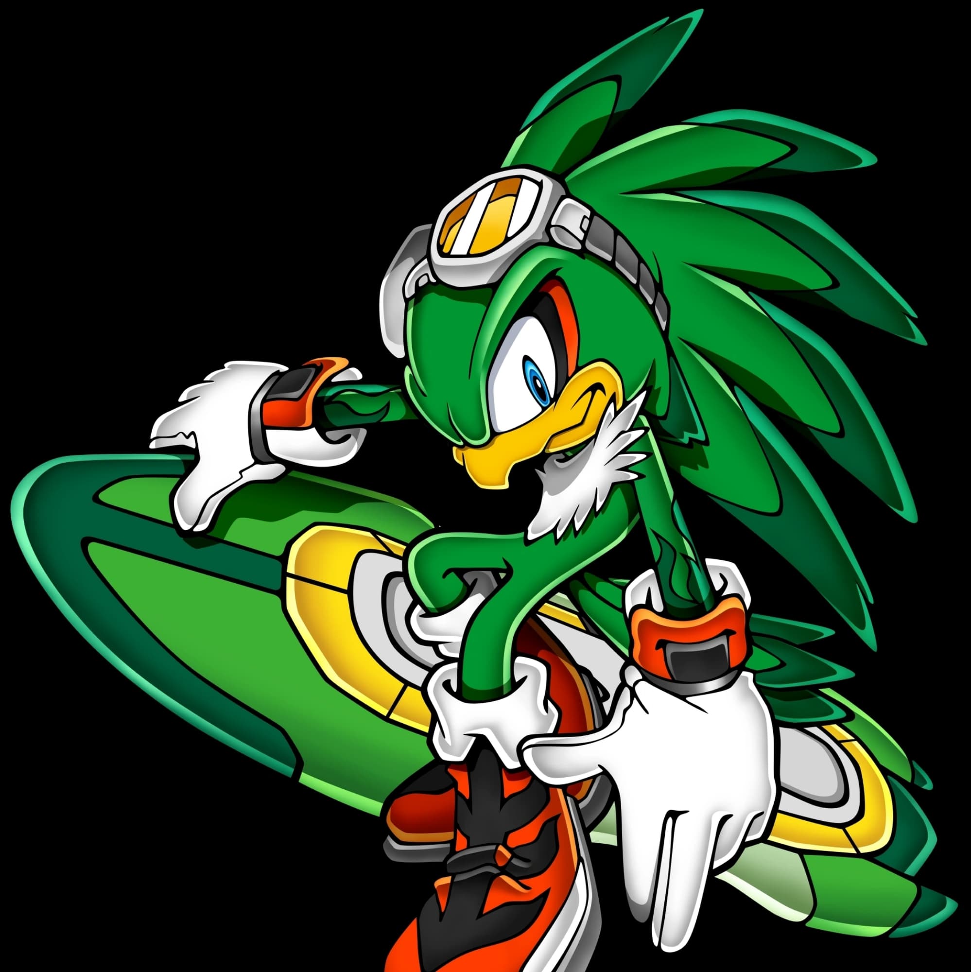 Jet The Hawk (humanized)