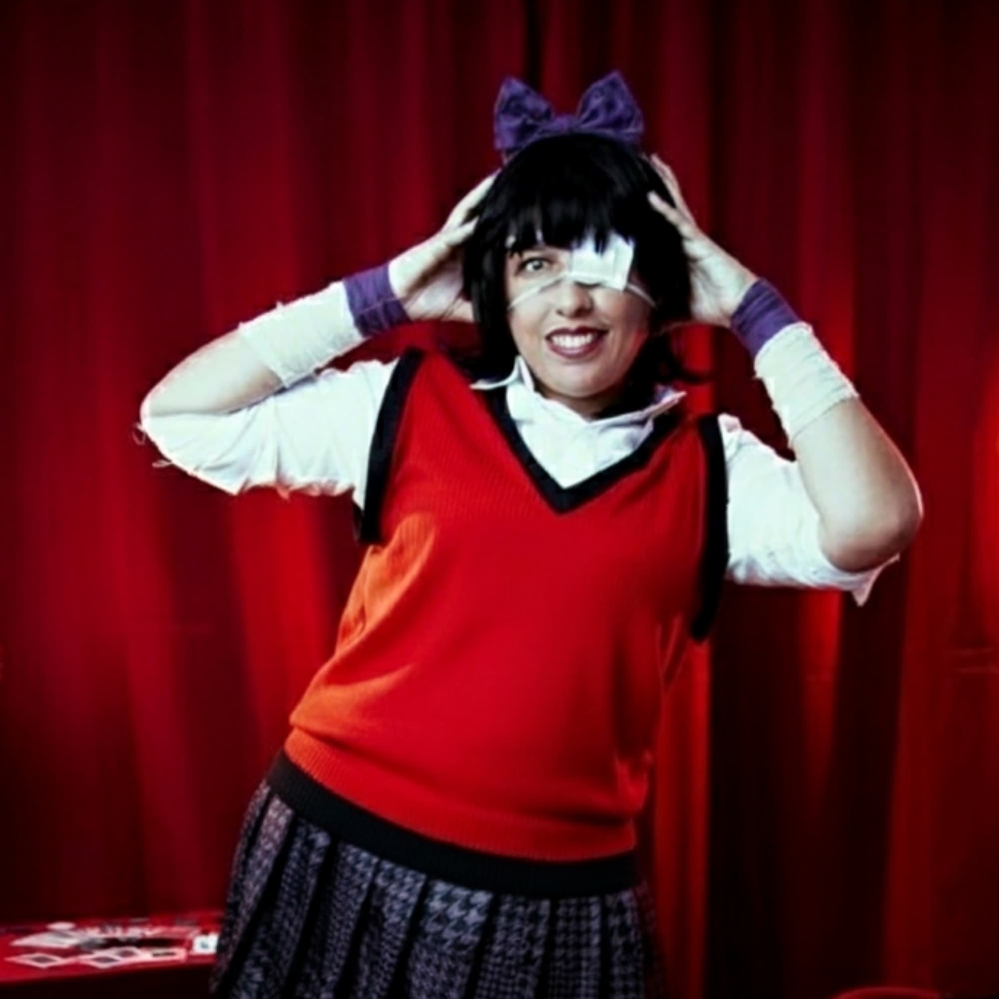 Midari - Kakegurui - Kakegurui cosplay photoshoot cover