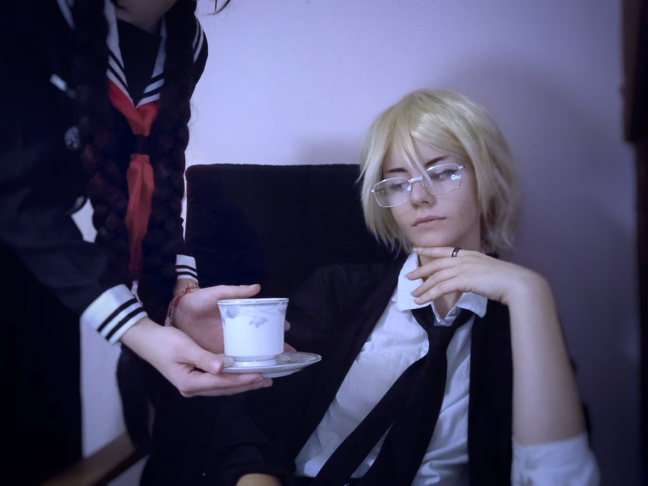 Byakuya et Toko - Photo 3