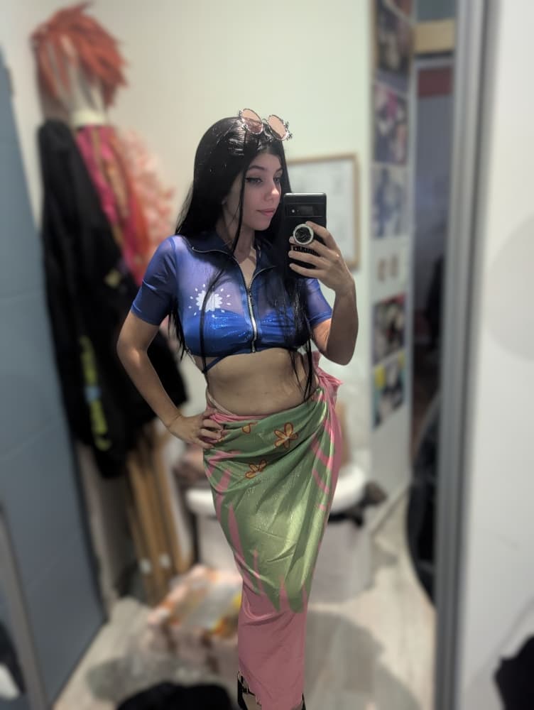 Test Nico Robin Ete - Photo 3