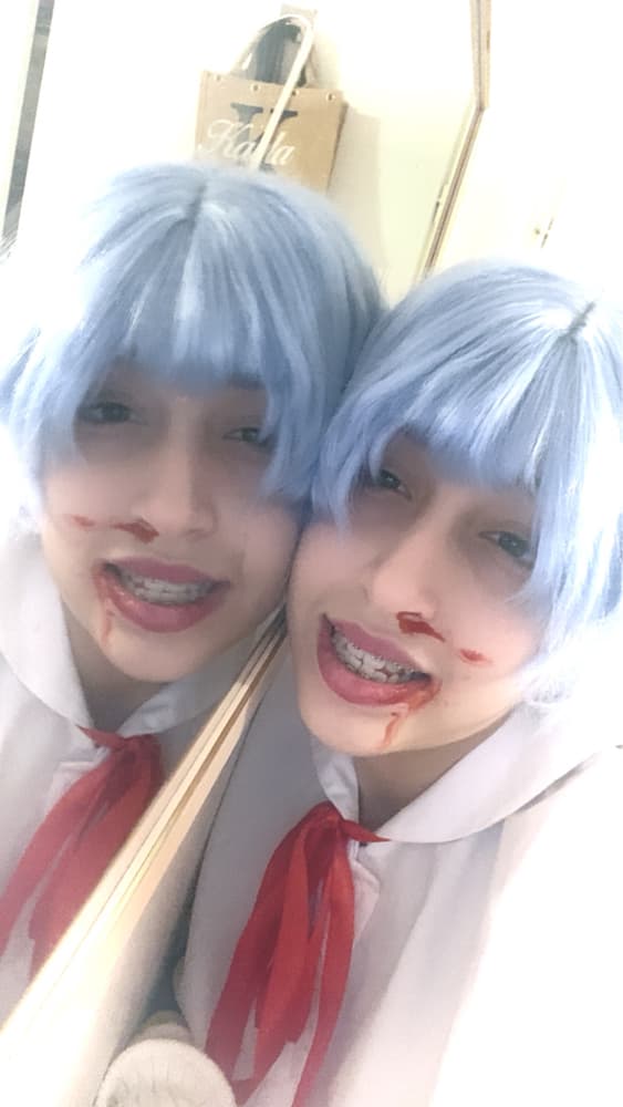 Rei ayanami NSFW🩸 - Photo 12