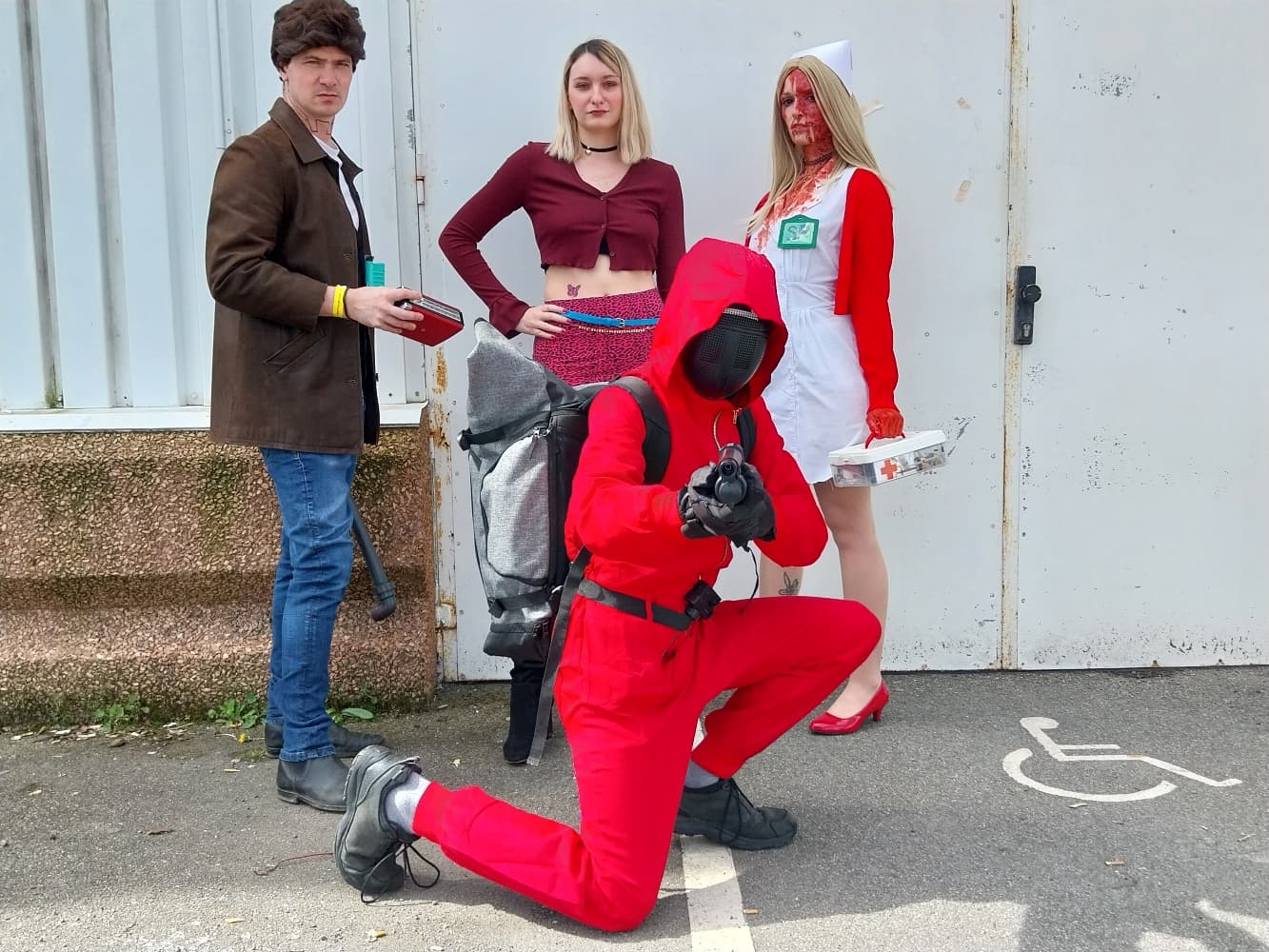 Pink soldier 🔺️ - Photo 1