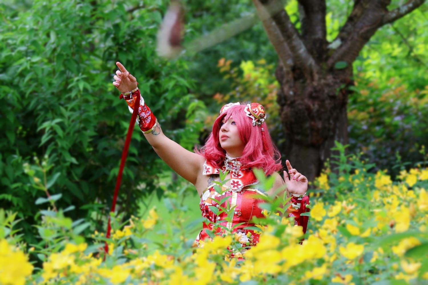 Maki cheongsam  - Photo 3