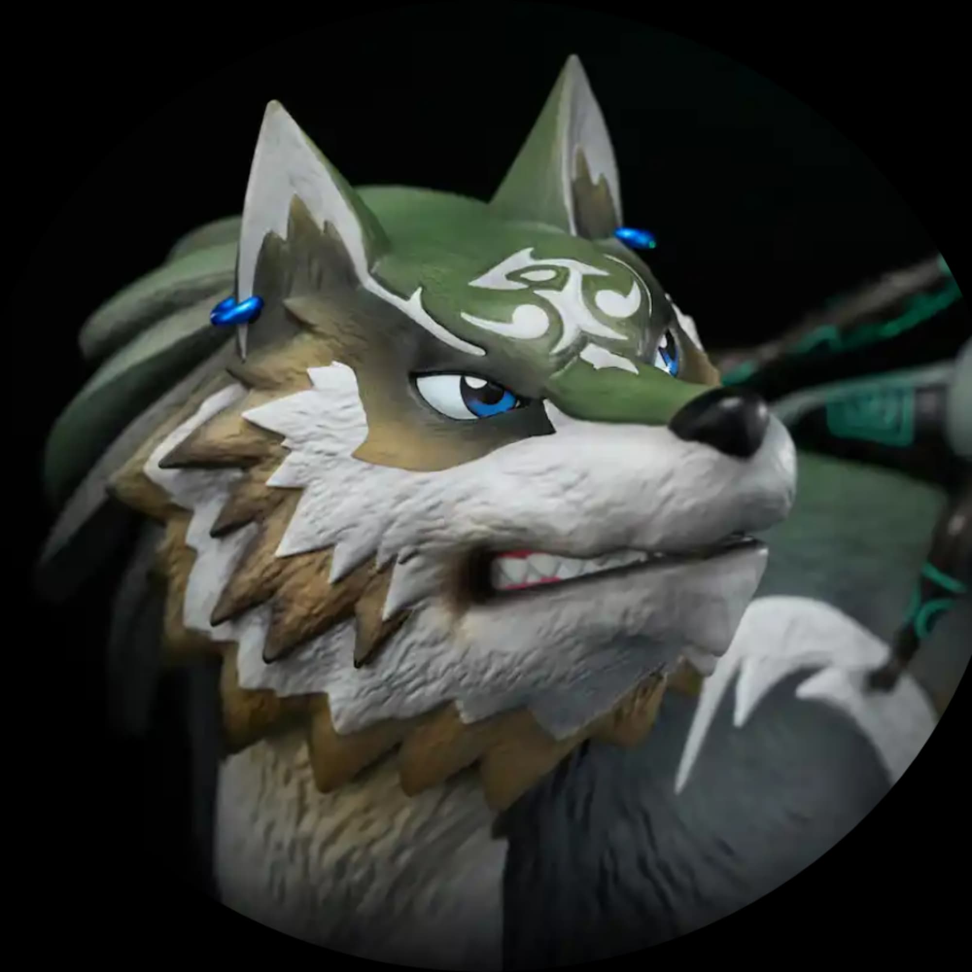 Link loup / wolf Link [TP]