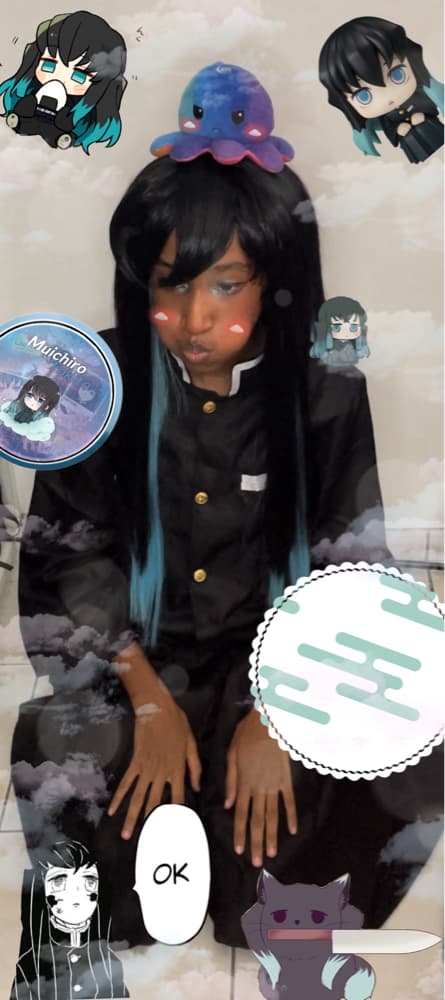 Muichiro 🩵🖤 - Photo 9