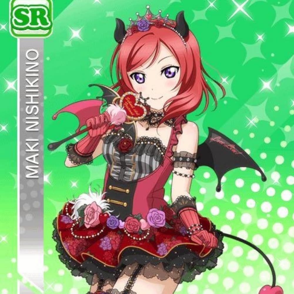 Maki nishikino 