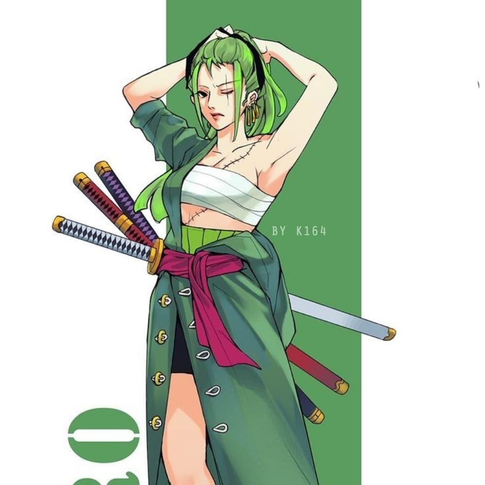 Zoro genderbend 