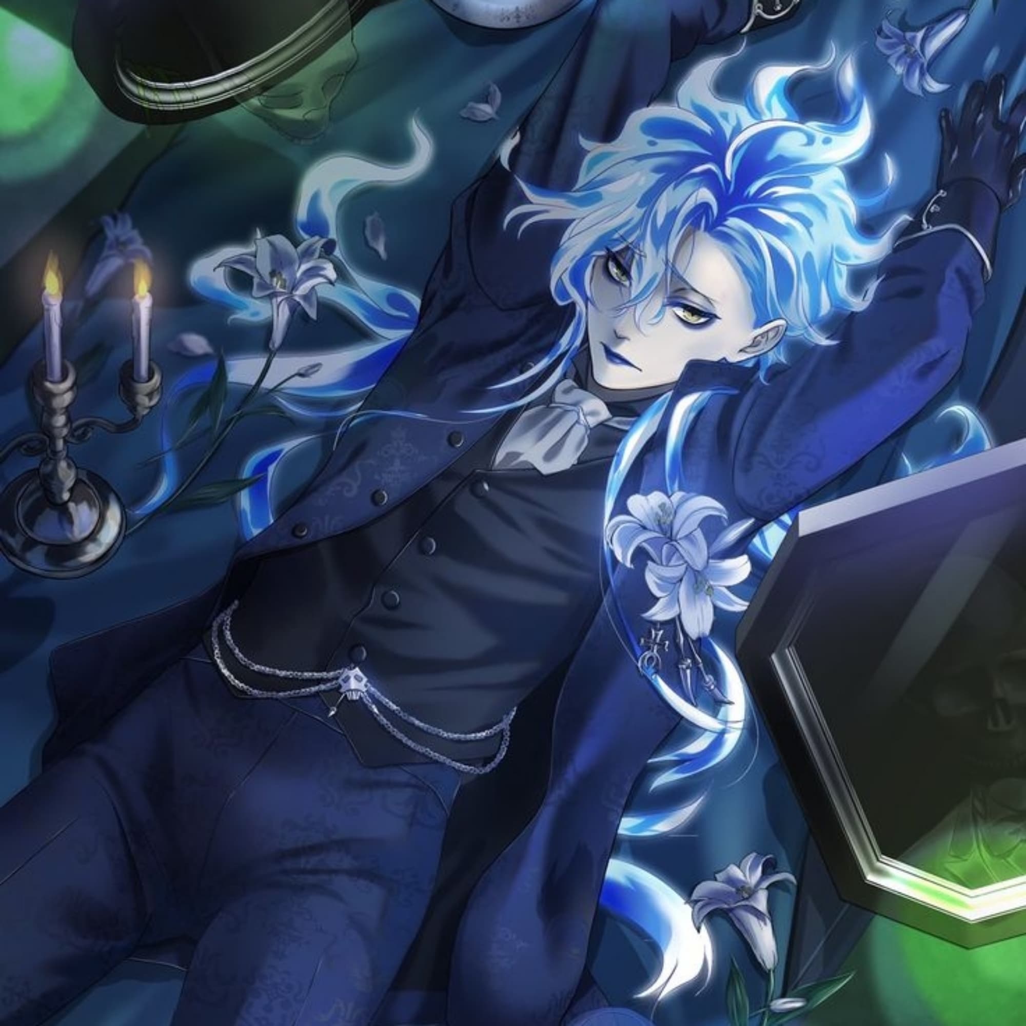 Idia(ghost marriage)