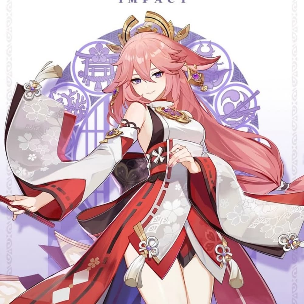 Yae miko 🦊🌸🩷