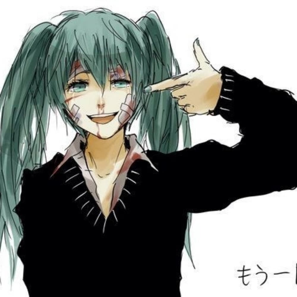 Miku Hatsune Rolling girl