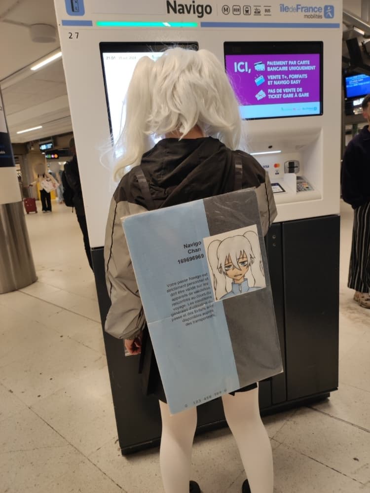 Navigo-chan - Photo 2