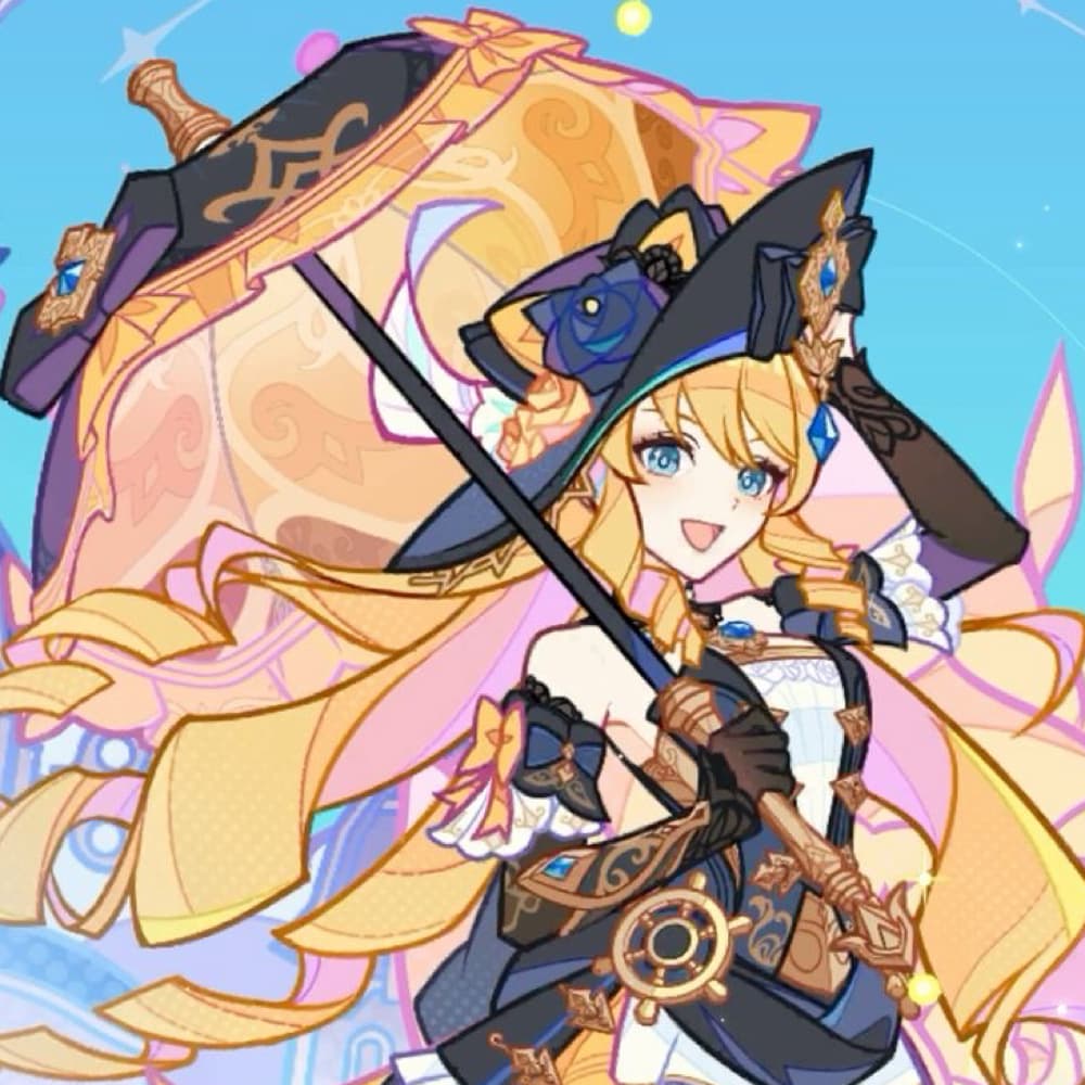 Navia (dream cosplay 💗💗