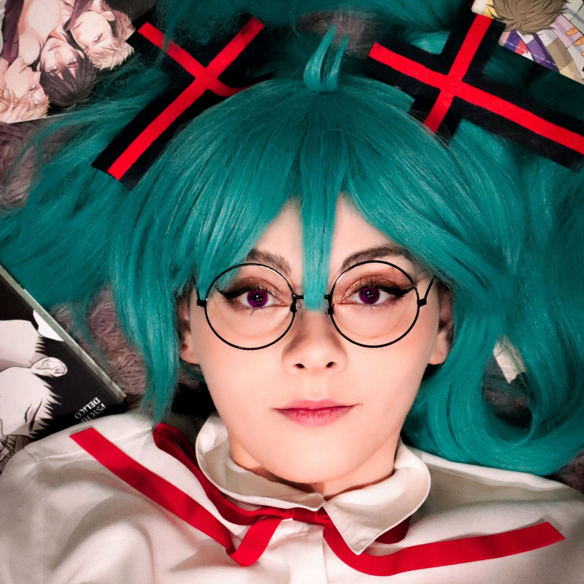 Miku, Rotten Girl - Vocaloid cosplay photoshoot cover