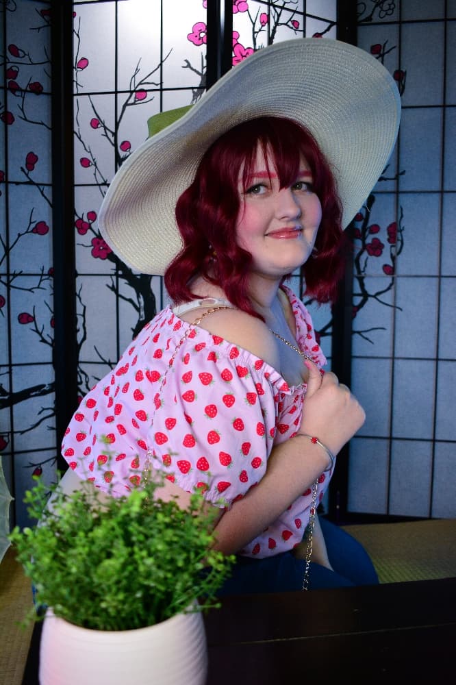 Charlotte aux fraise - Photo 1