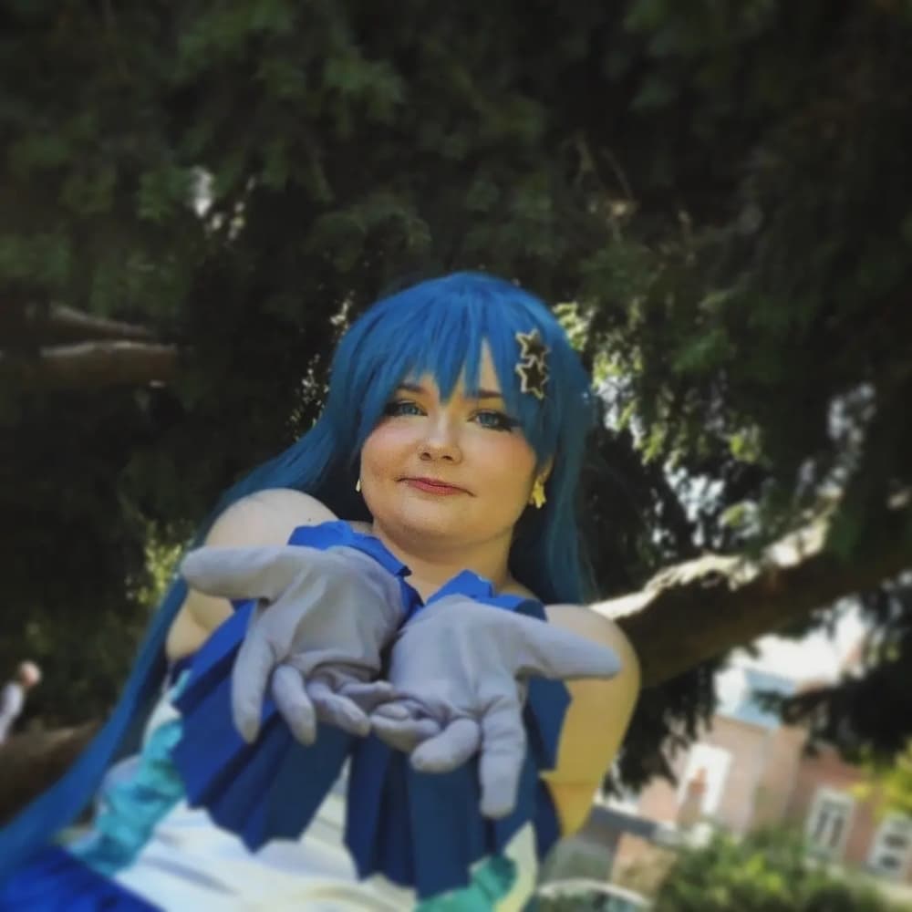 Hanon  - Mermaid Melody Pichi Pichi Pitch cosplay photoshoot cover