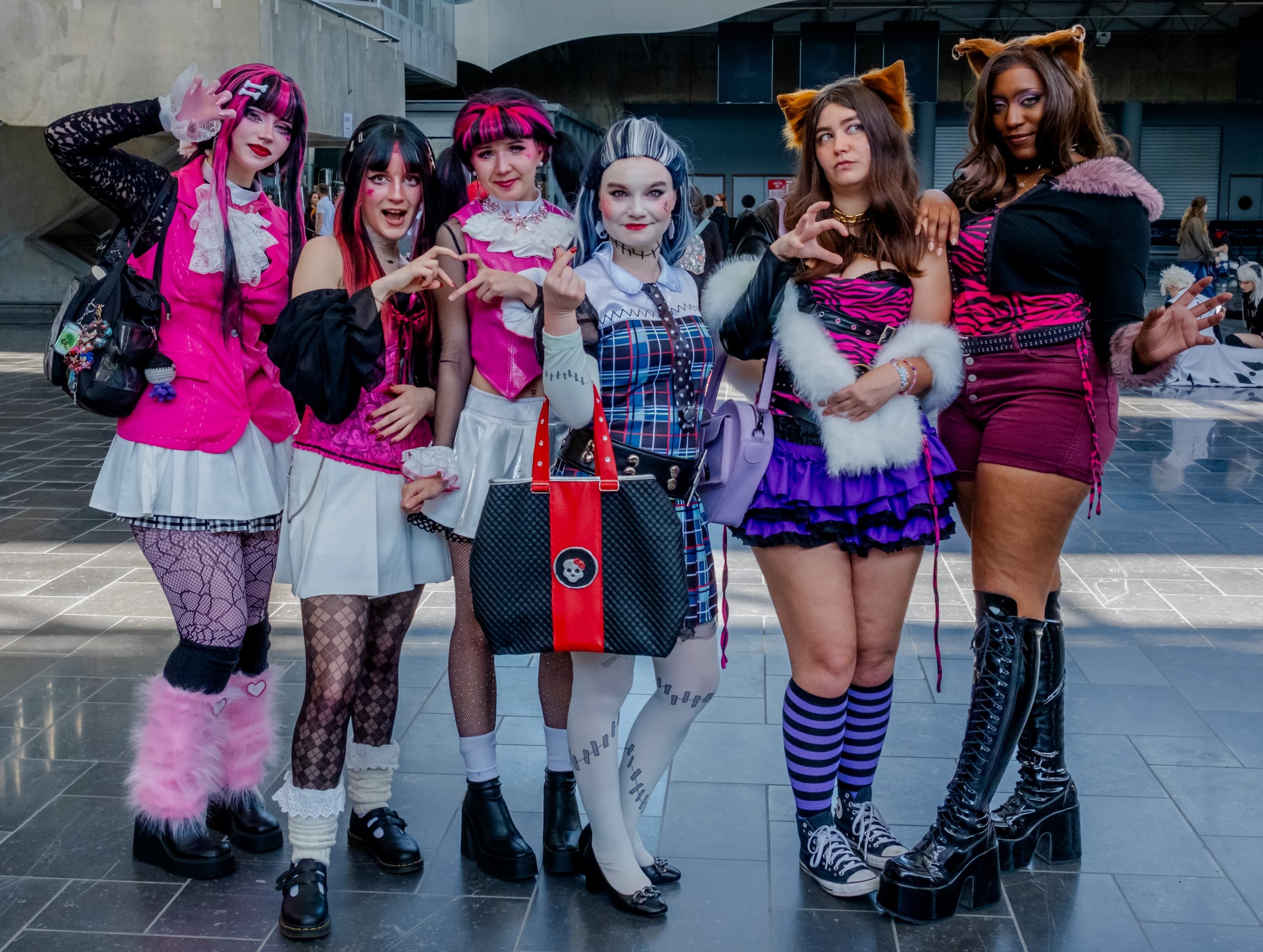 Groupe Monster High - Photo 1