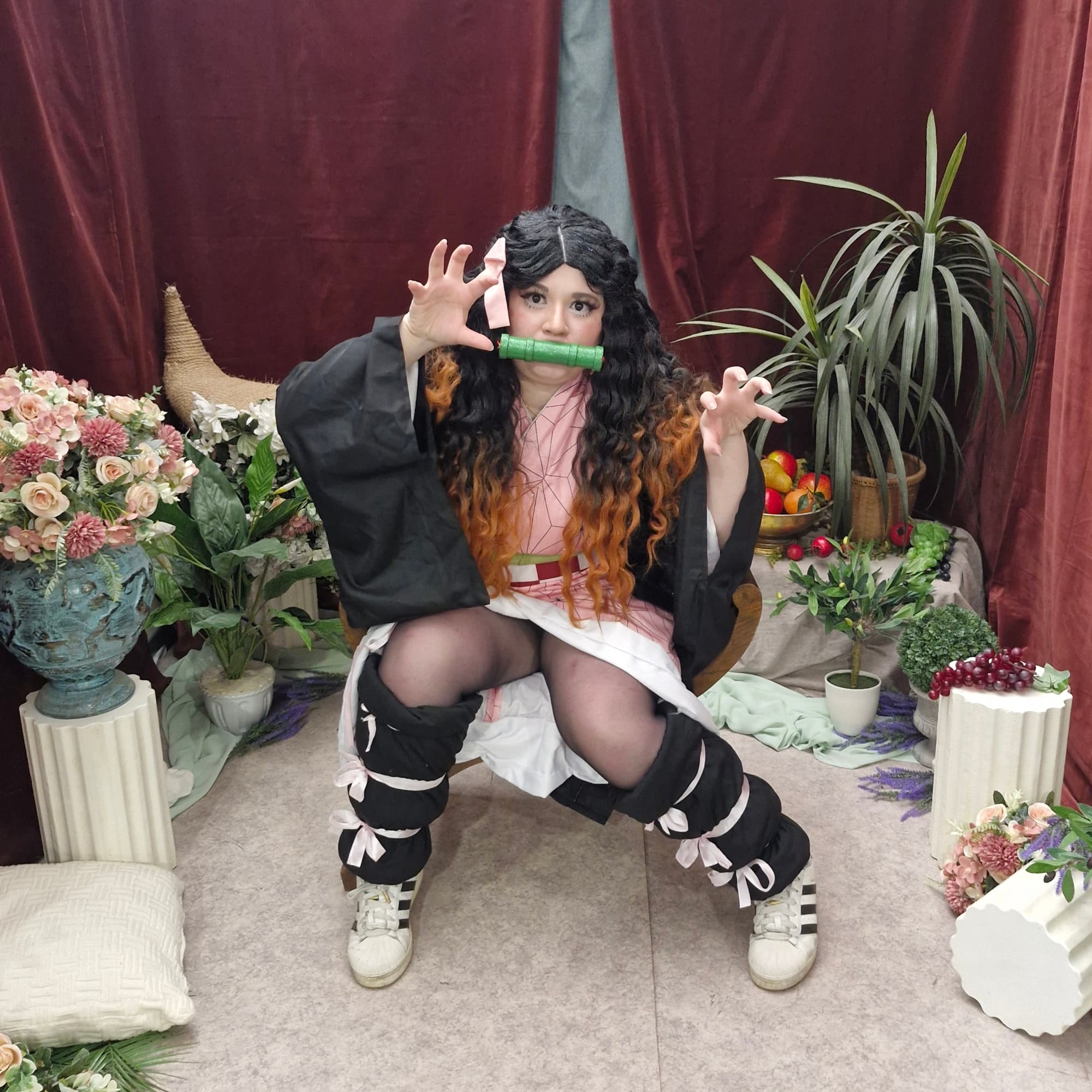 Nezuko #2 2025  - Demon Slayer cosplay photoshoot cover