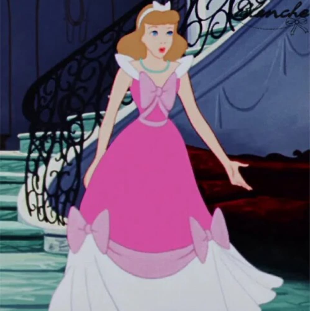Cendrillon (robe rose)