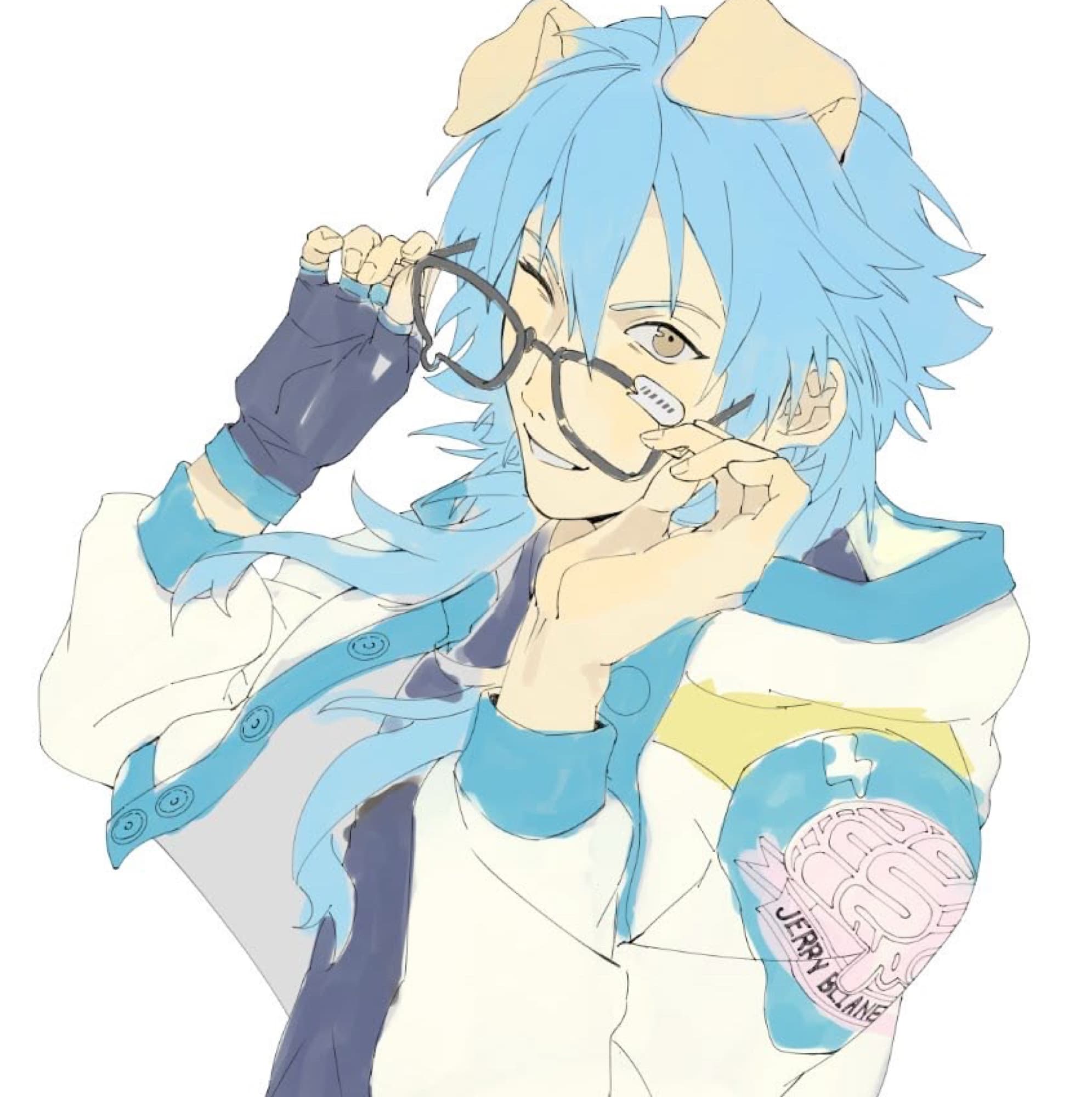 Aoba Seragaki - DRAMAtical Murder cosplay photoshoot cover