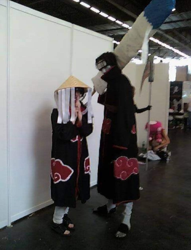 Vieux cosplay  - Photo 4