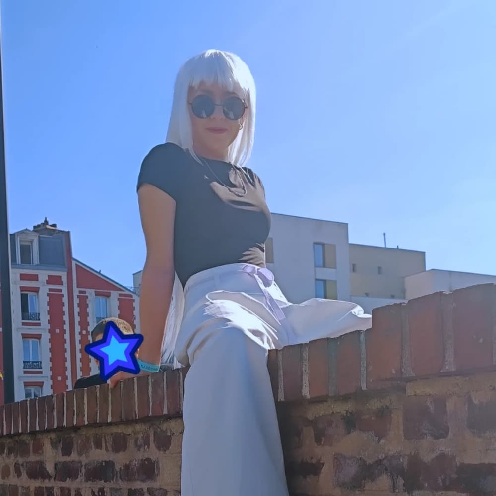 Gojo 🫸🏻❤️💙🫷🏻 - Jujutsu Kaisen cosplay photoshoot cover