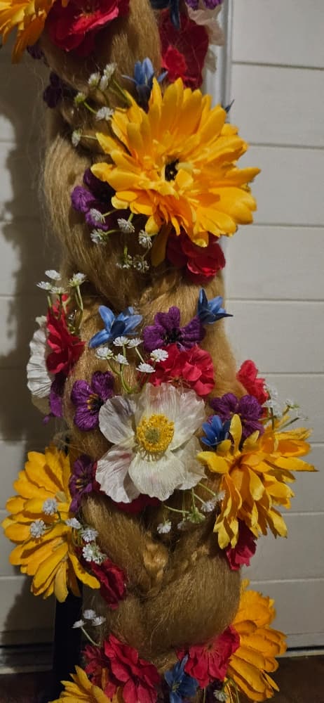 Perruque Raiponce  - Photo 4