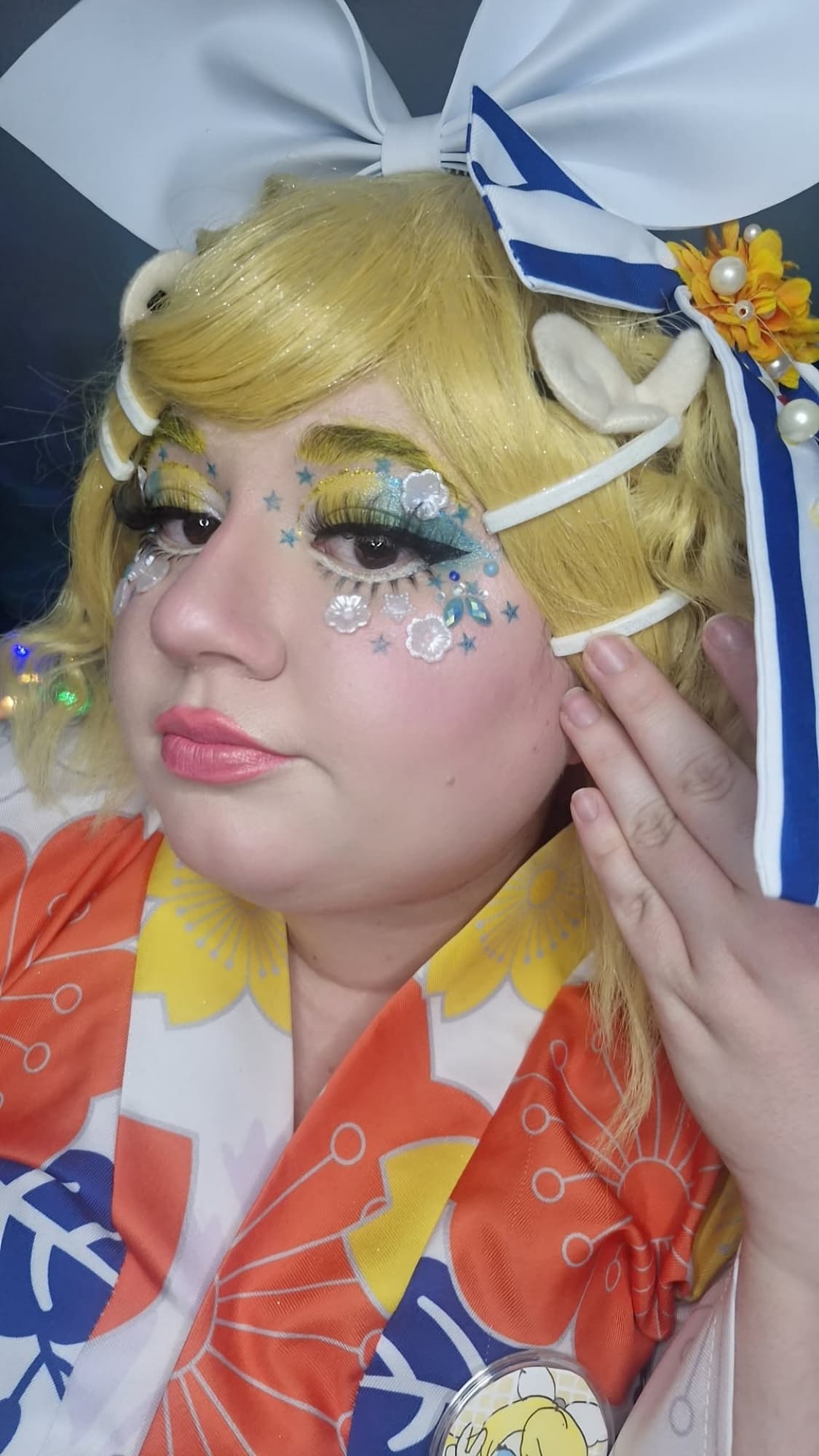 Rin Yukata 2025 - Photo 4