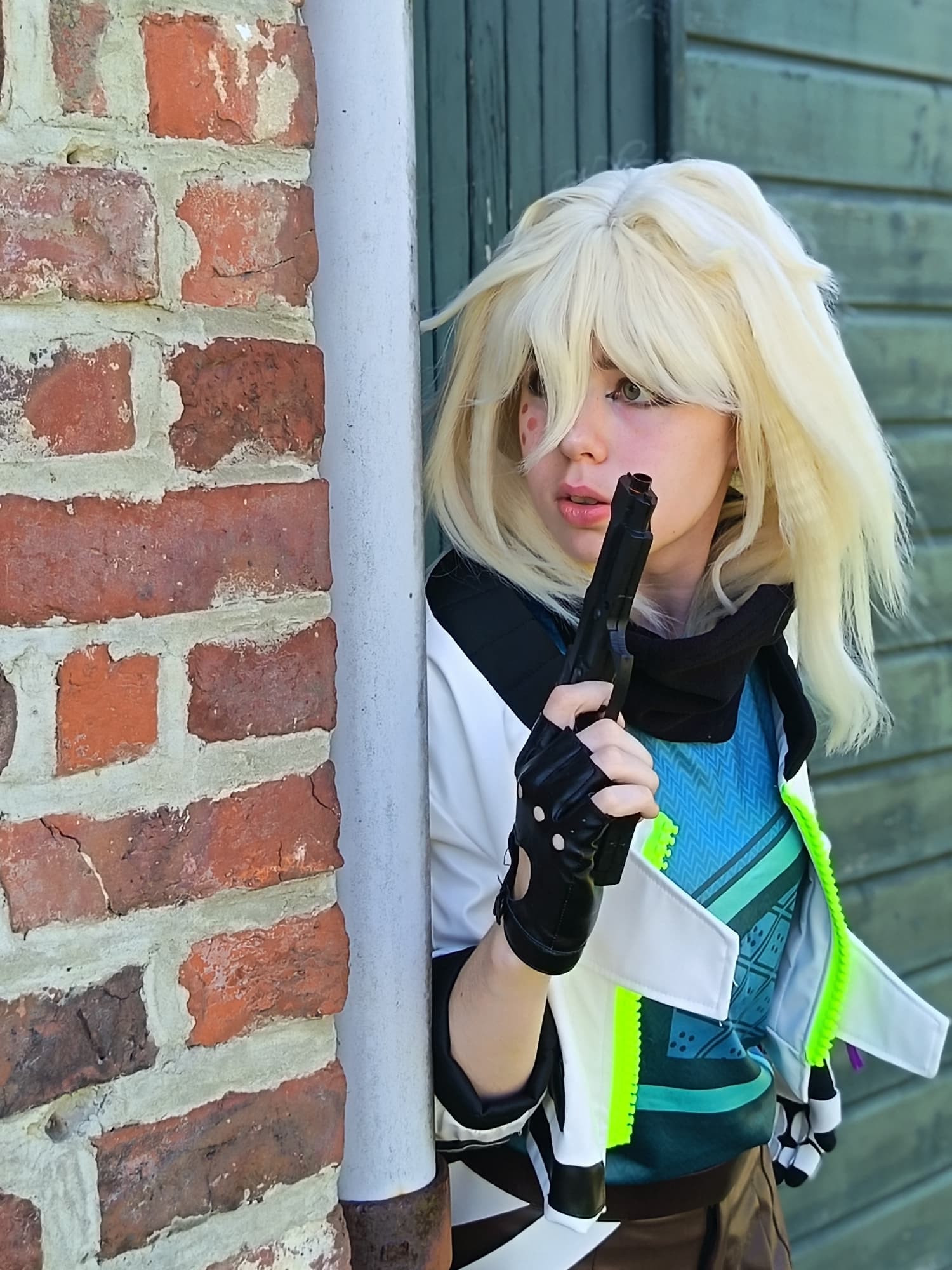 Deadlock cosplay  - Photo 1