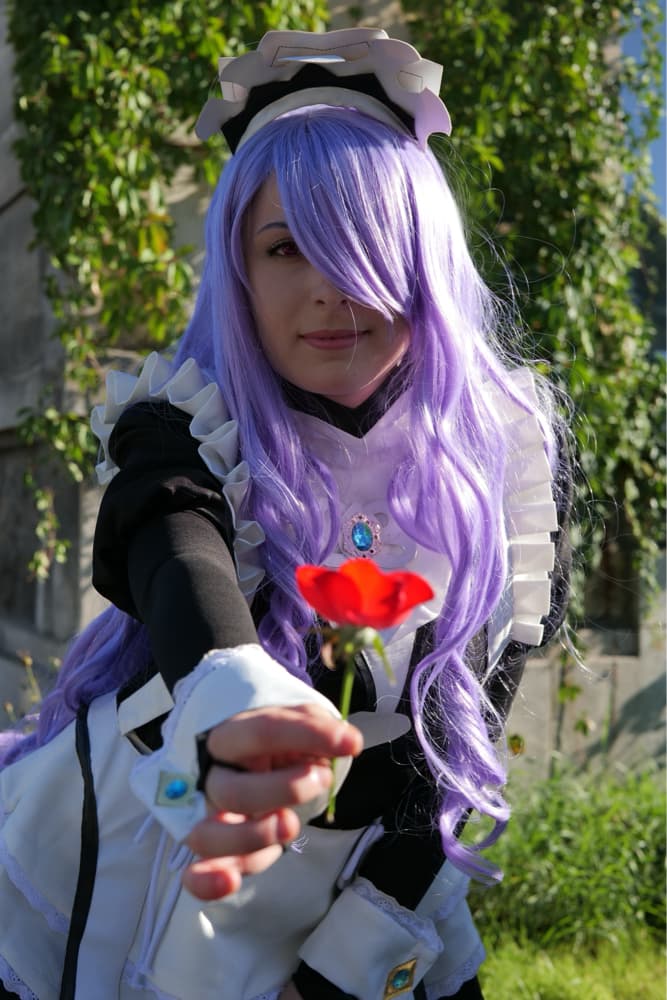 Camilla Maid Cosplay  - Photo 9