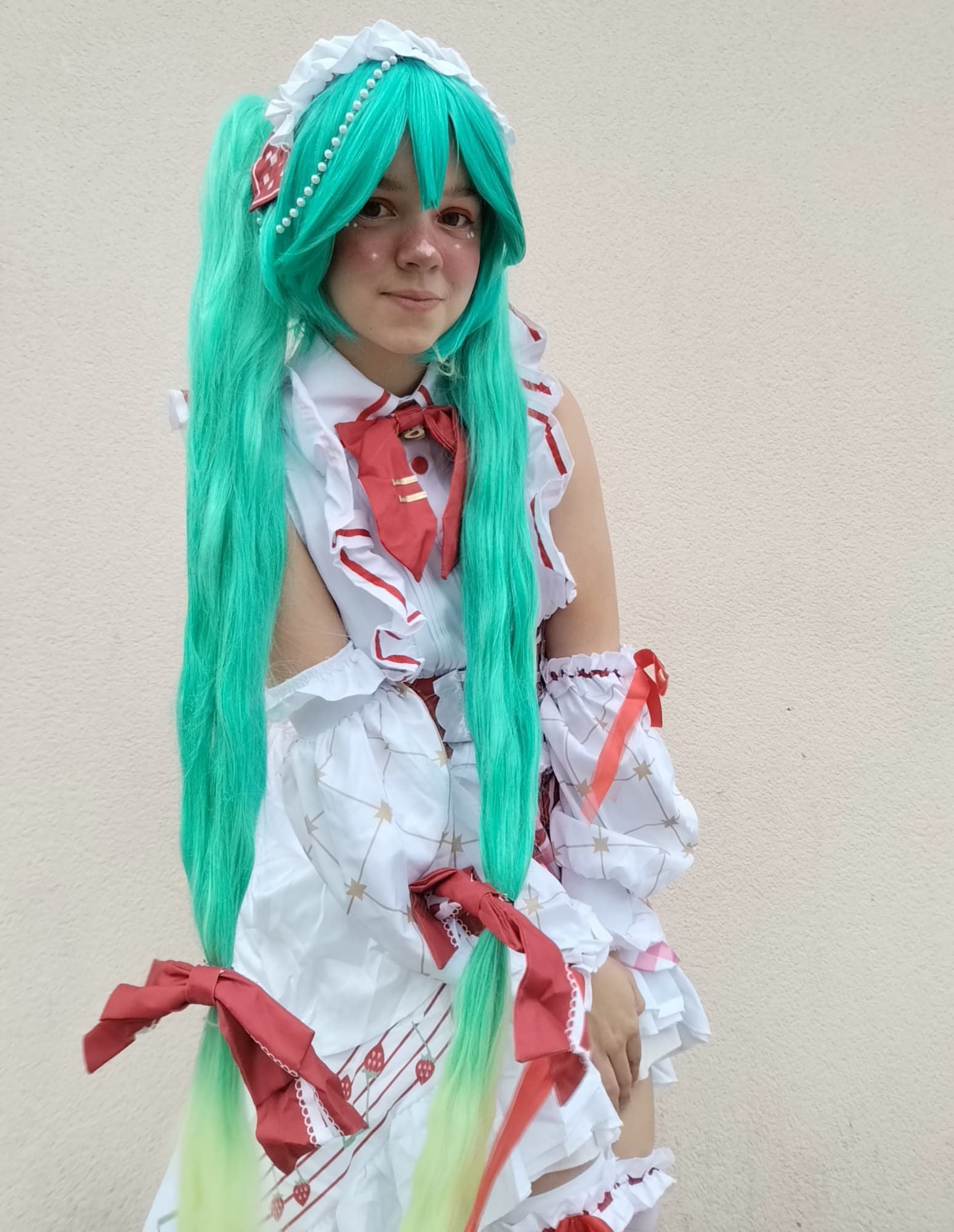Strawberry Miku 🍓💚 - Photo 20