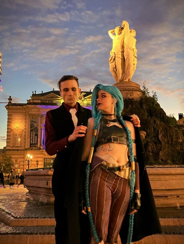 Jinx and Silco - Photo 5