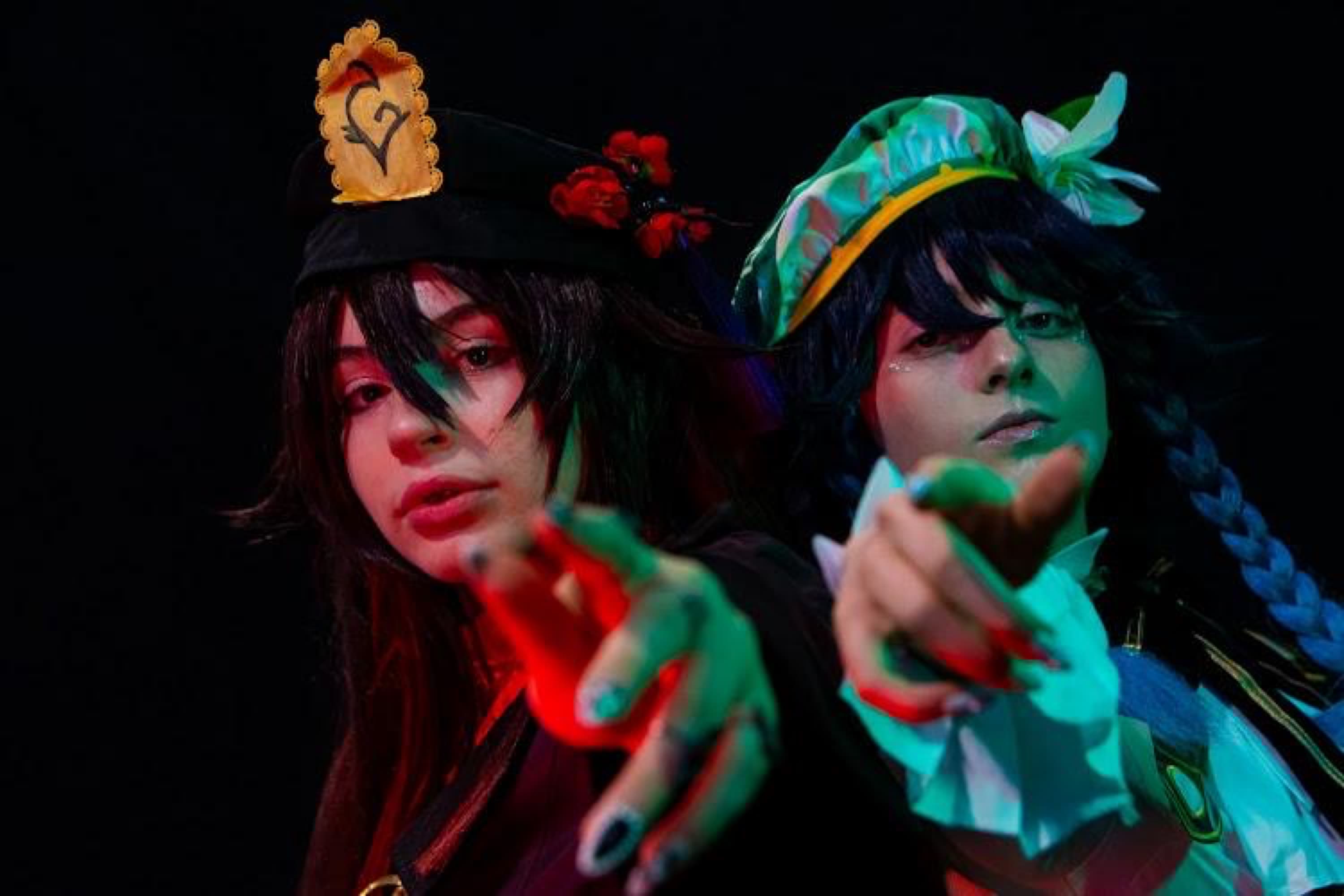 Venti & Hu tao - Photo 4