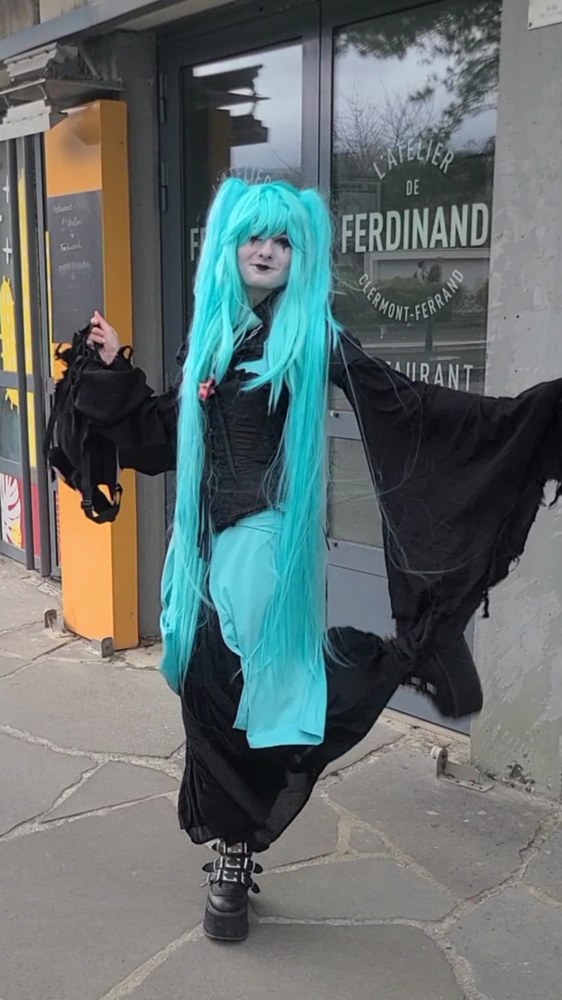 Goth Hatsune Miku  - Photo 6