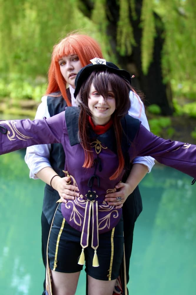 Hu Tao x Makima - Photo 66