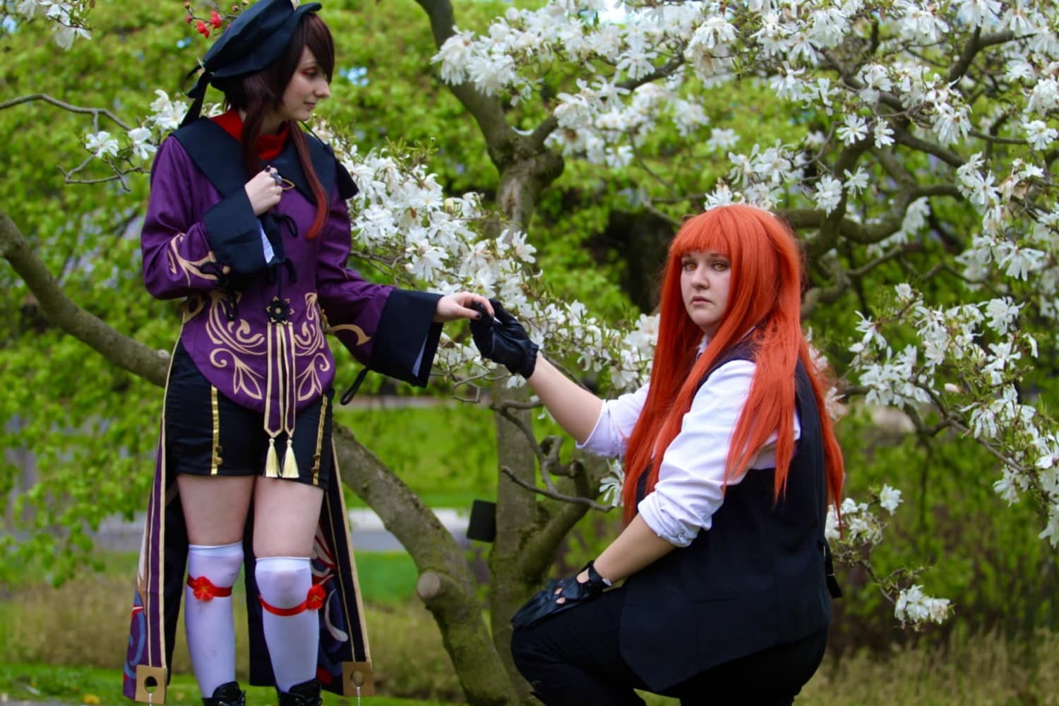 Hu Tao x Makima - Photo 80