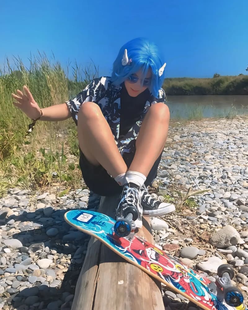 Langa (reki) summer - Photo 3