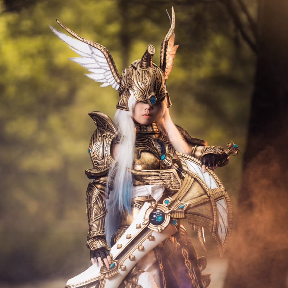 Halone - FFXIV - Final Fantasy cosplay photoshoot cover
