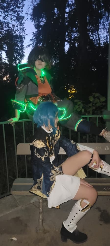 Xingqiu et Gaming - Photo 4