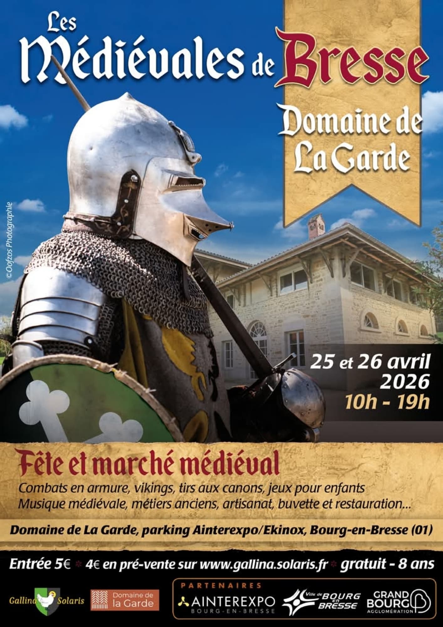 Les médiévales de Bresse