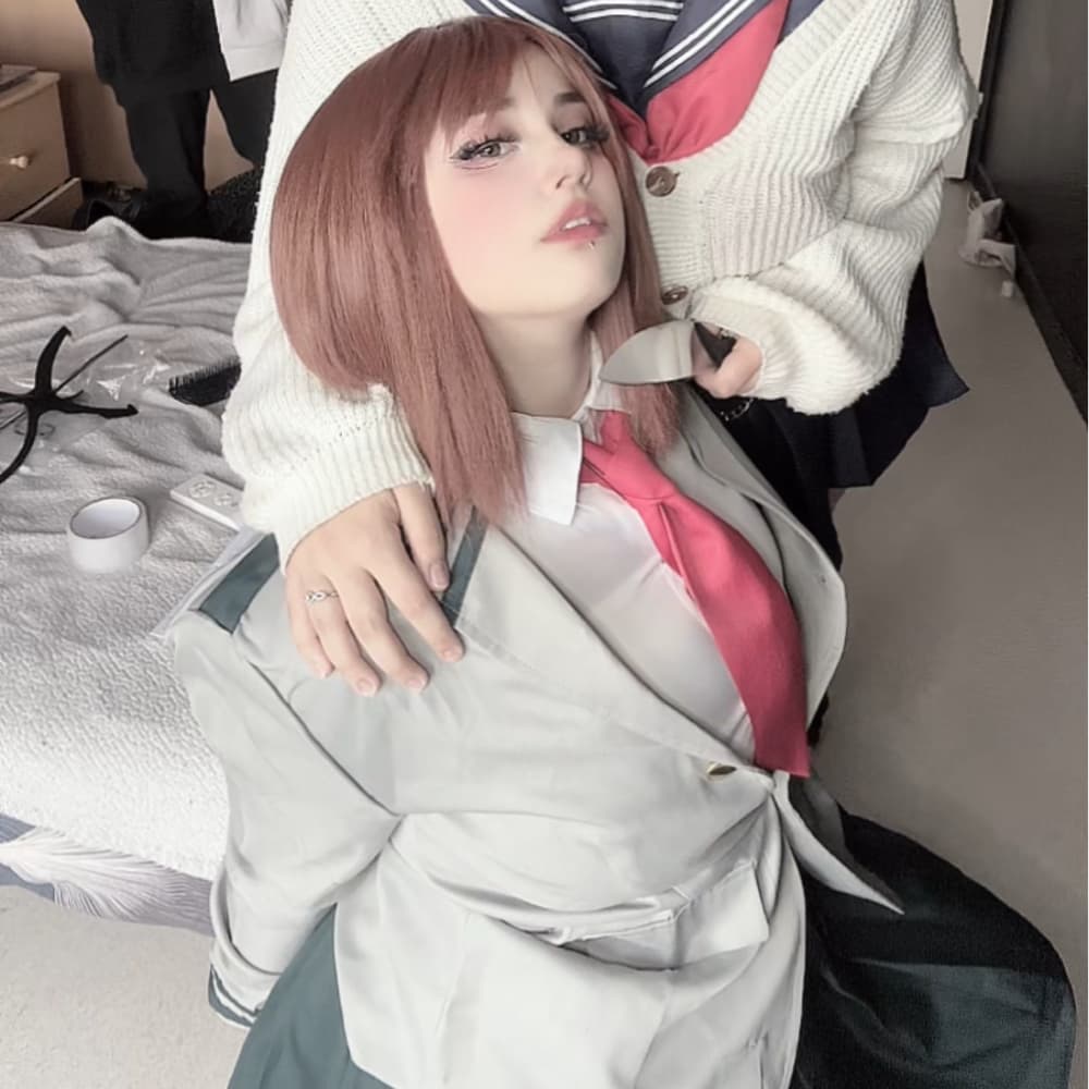 My hero Academia cos