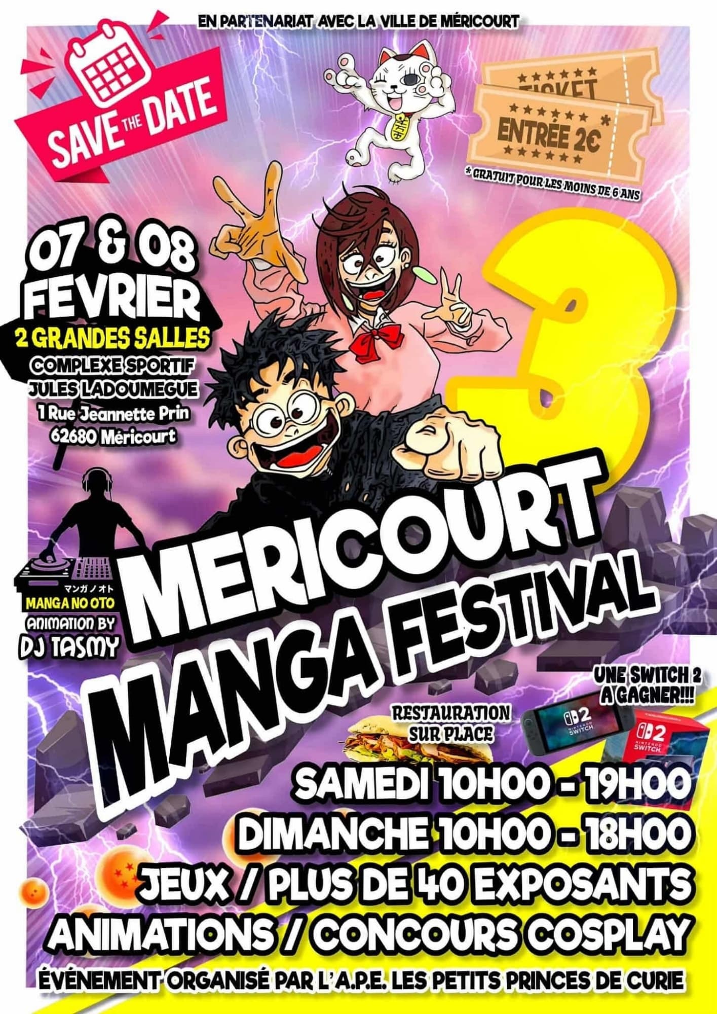 Méricourt manga