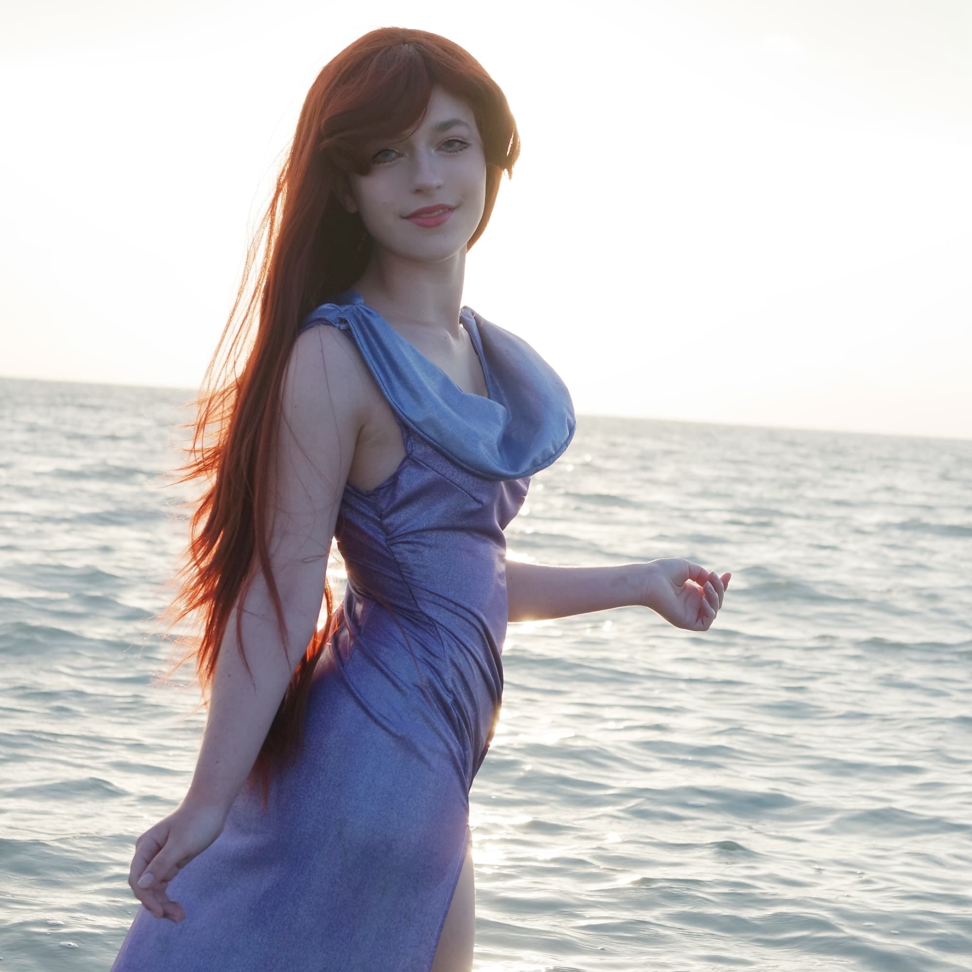 Ariel - The Little Mermaid cosplay photoshoot cover