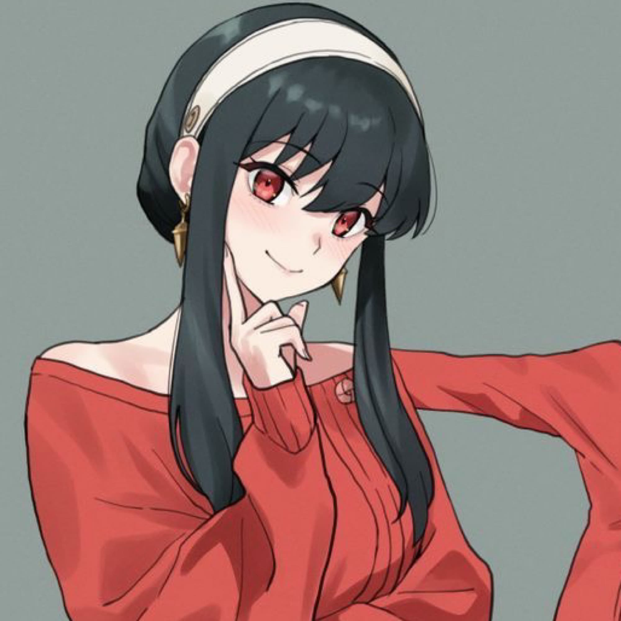 Yor - Spy x Family cosplay photoshoot cover