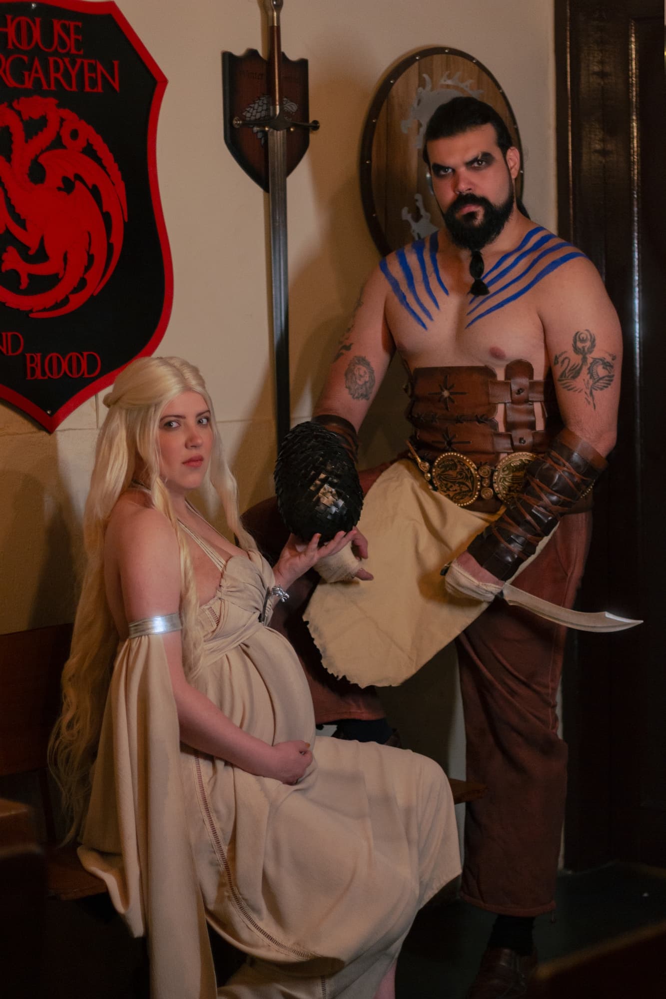 Khal Drogo/Daenerys - Photo 1