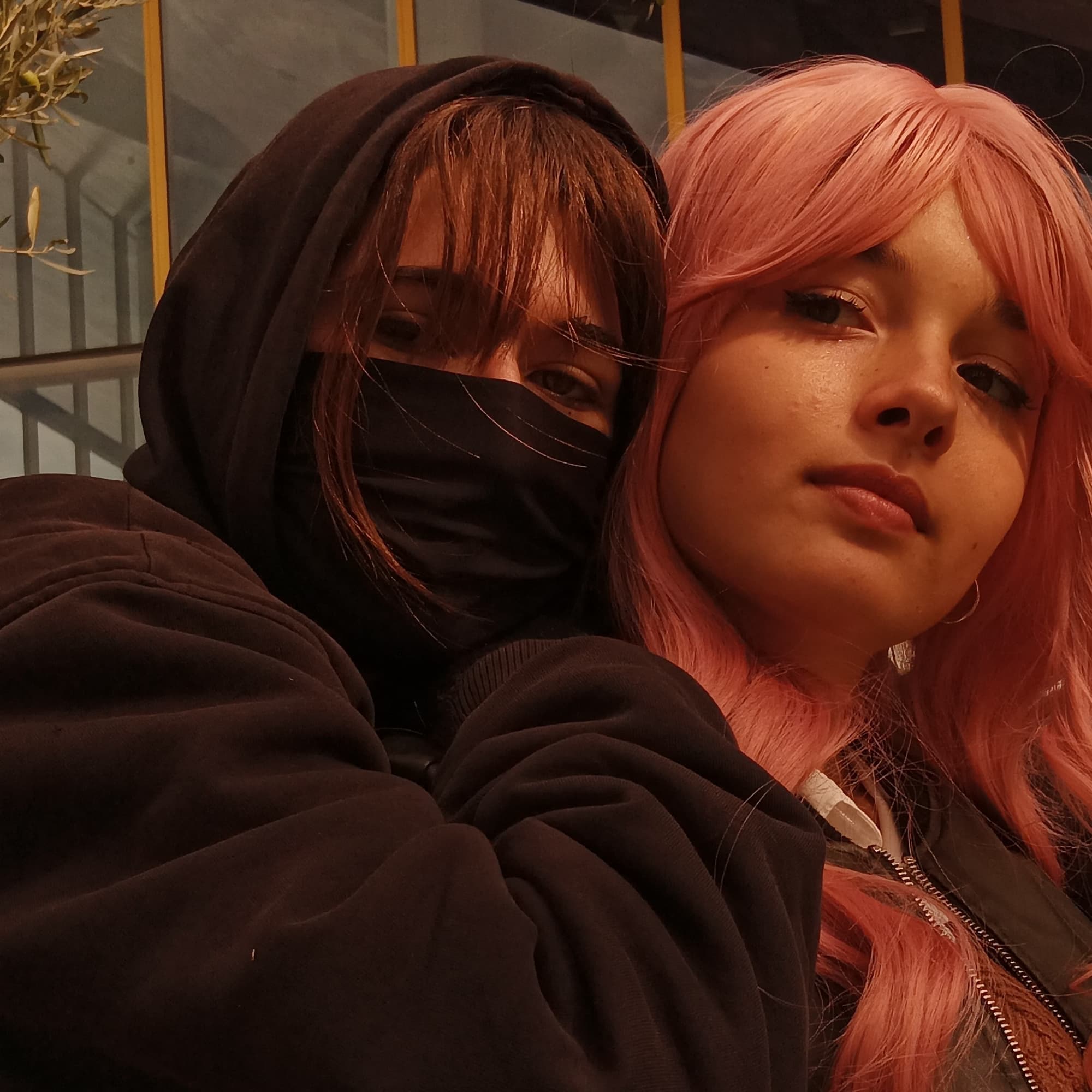 Aya & Mitsuki - The Guy She Was Interested in Wasn't a Guy at All cosplay photoshoot cover