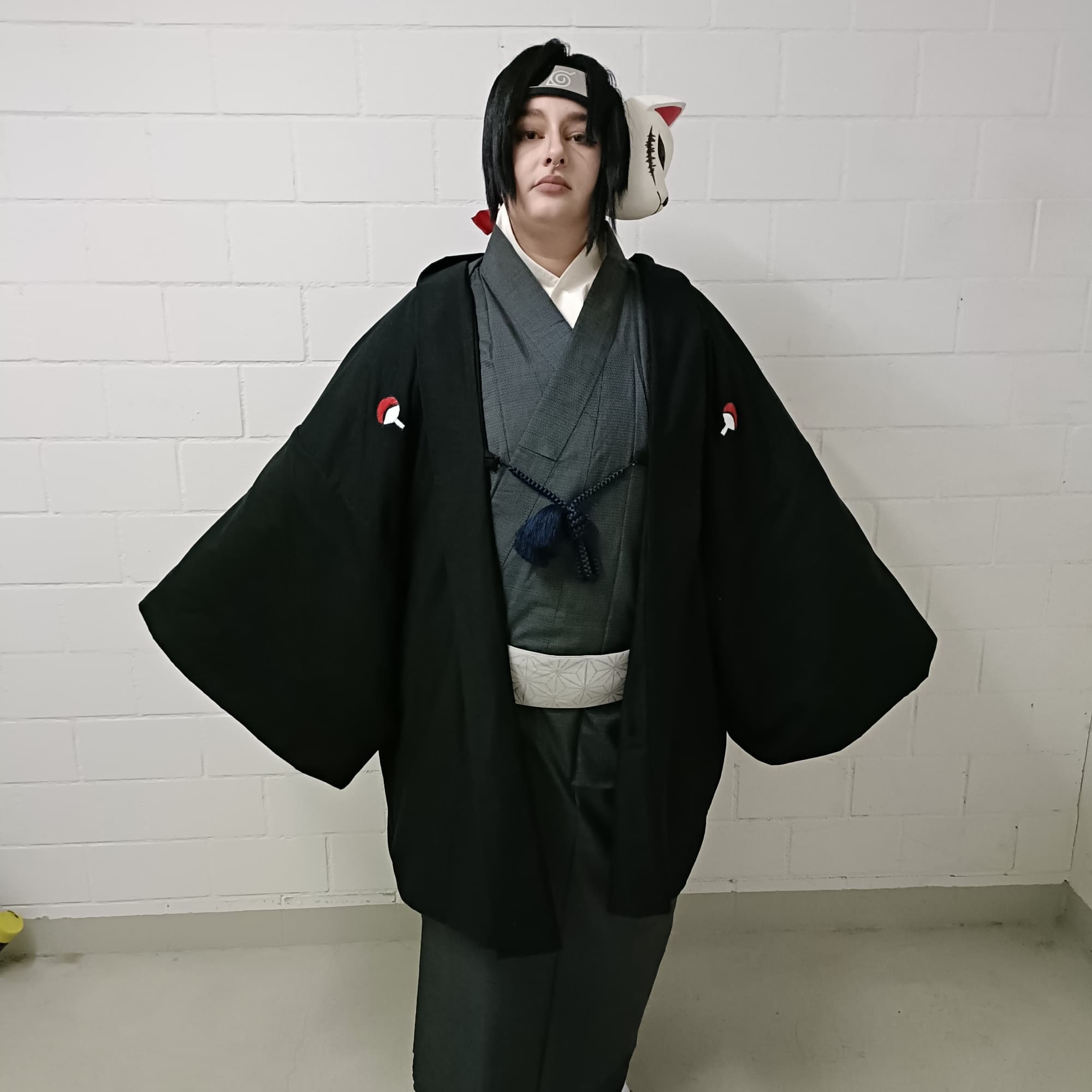 Itachi in Kimono