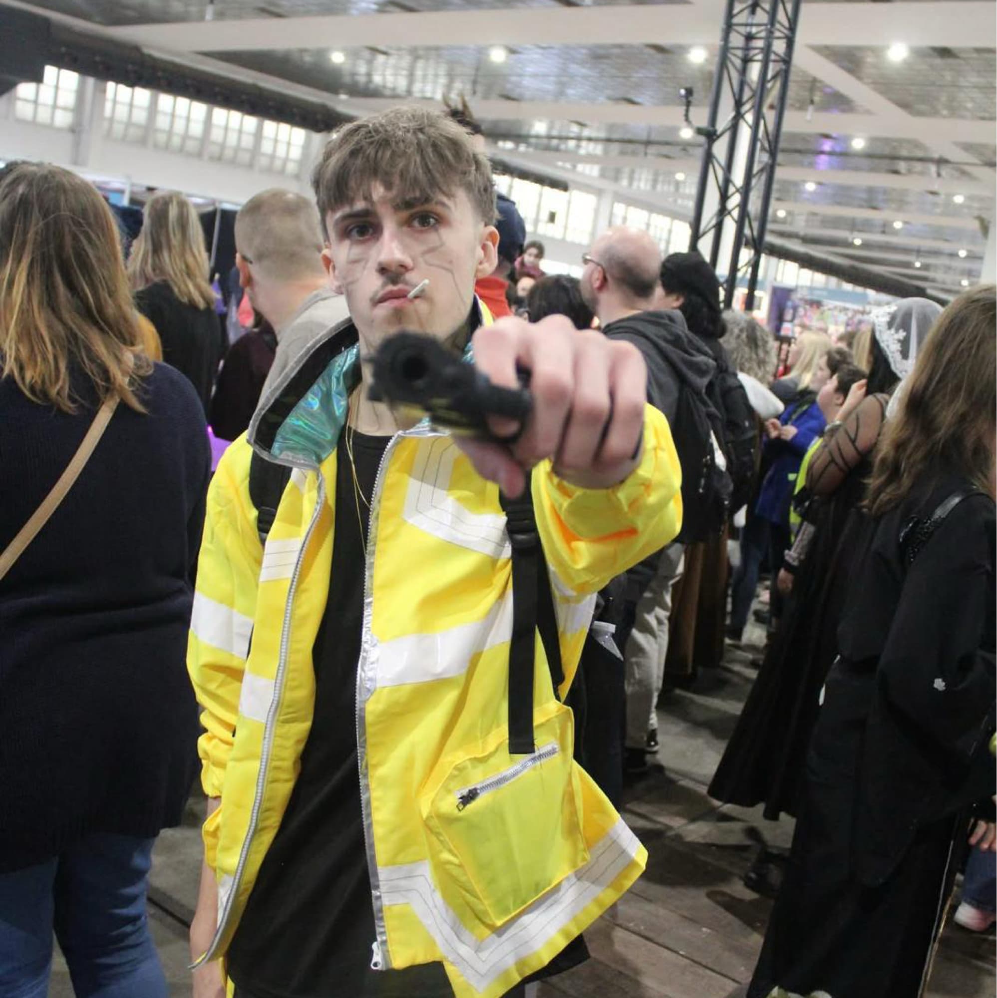 Made In Asia - Cyberpunk: Edgerunners cosplay photoshoot cover