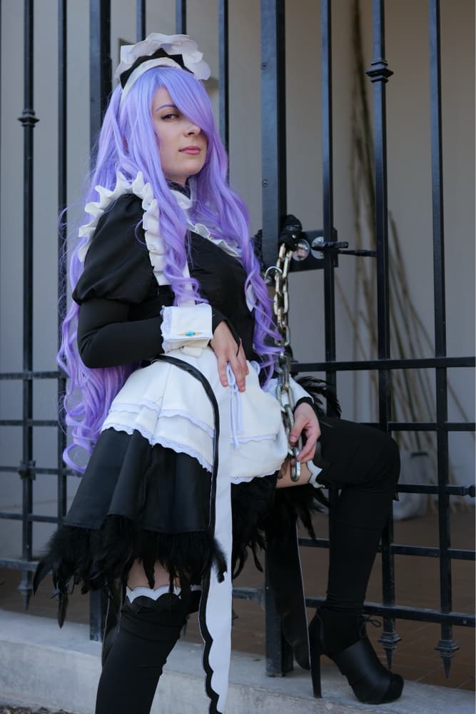 Camilla Maid Cosplay  - Photo 10