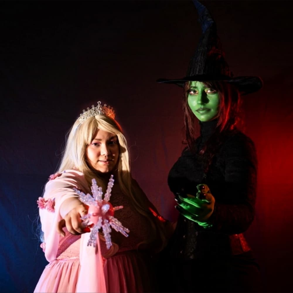 Elphaba - Wicked cosplay photoshoot cover